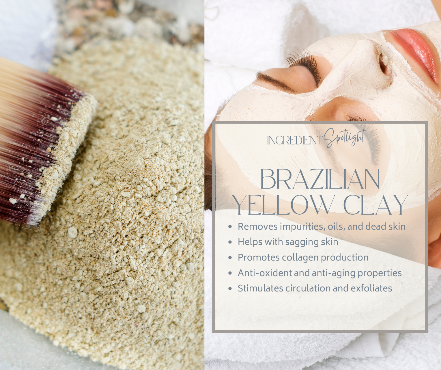 BRAZILIAN YELLOW CLAY