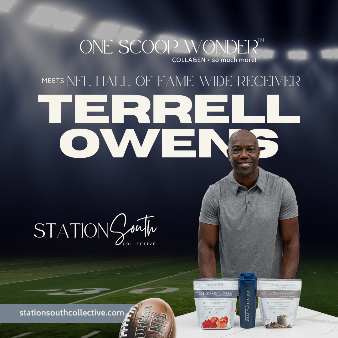 Station South Collective Announces Endorsement with NFL Hall of Famer Terrell Owens