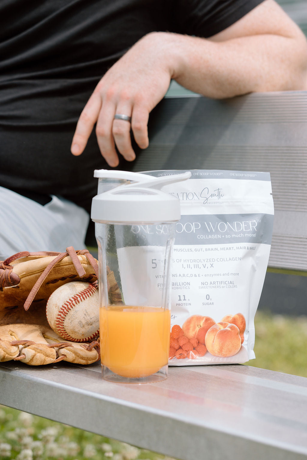 ONE SCOOP WONDER Whole Body Wellness Blend as a healthier alternative to energy drinks for sustained daily energy