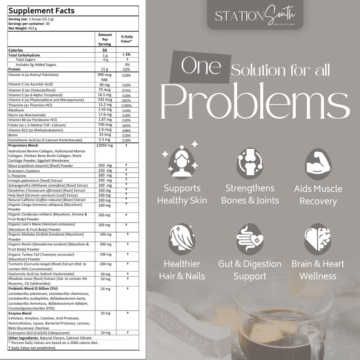 Plain Jane-ONE SCOOP WONDER® Collagen +