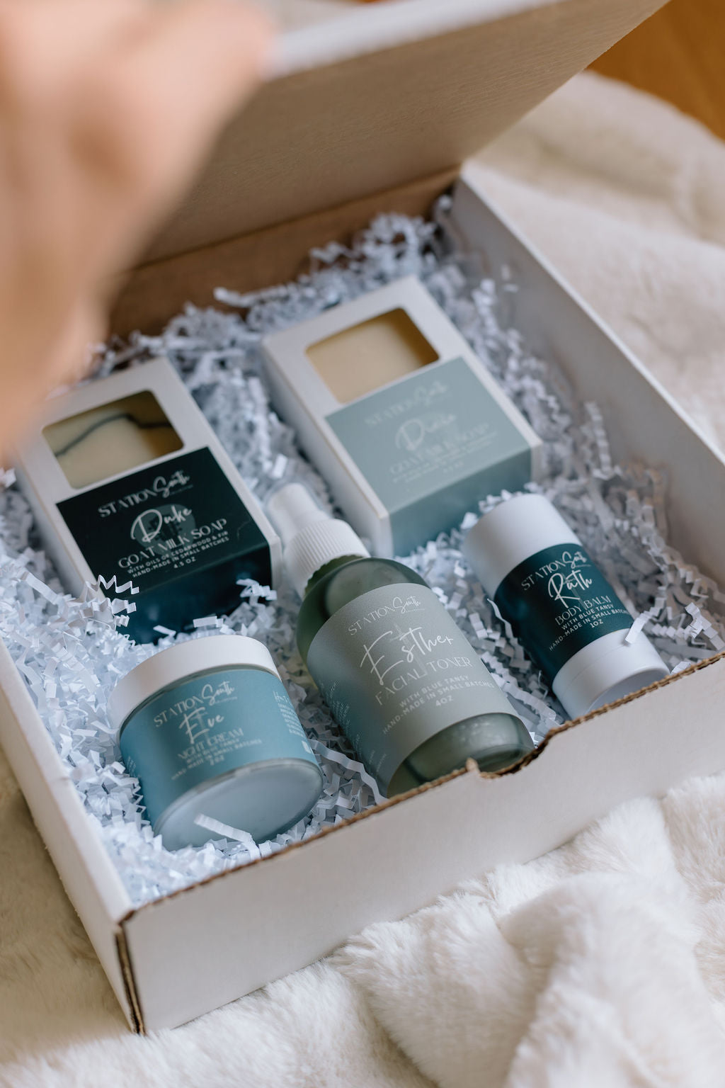 All natural Skincare collection