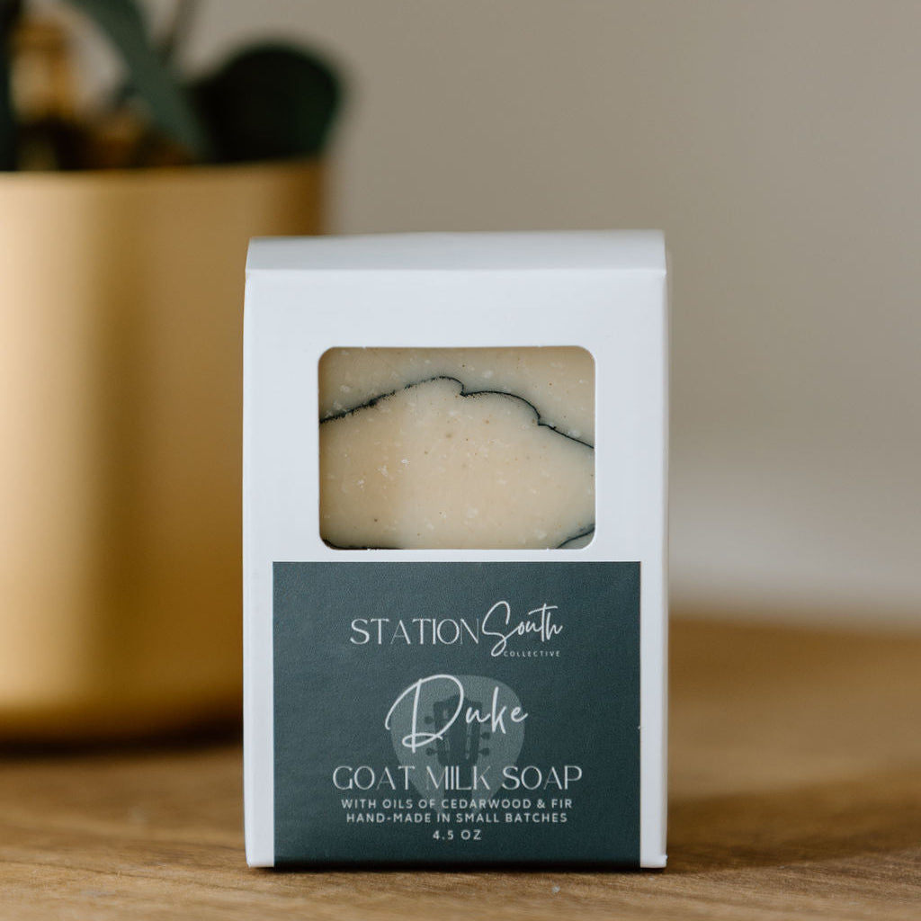 Goat Milk Soap, All Natural Skincare, Made with Tallow, Men's Soap