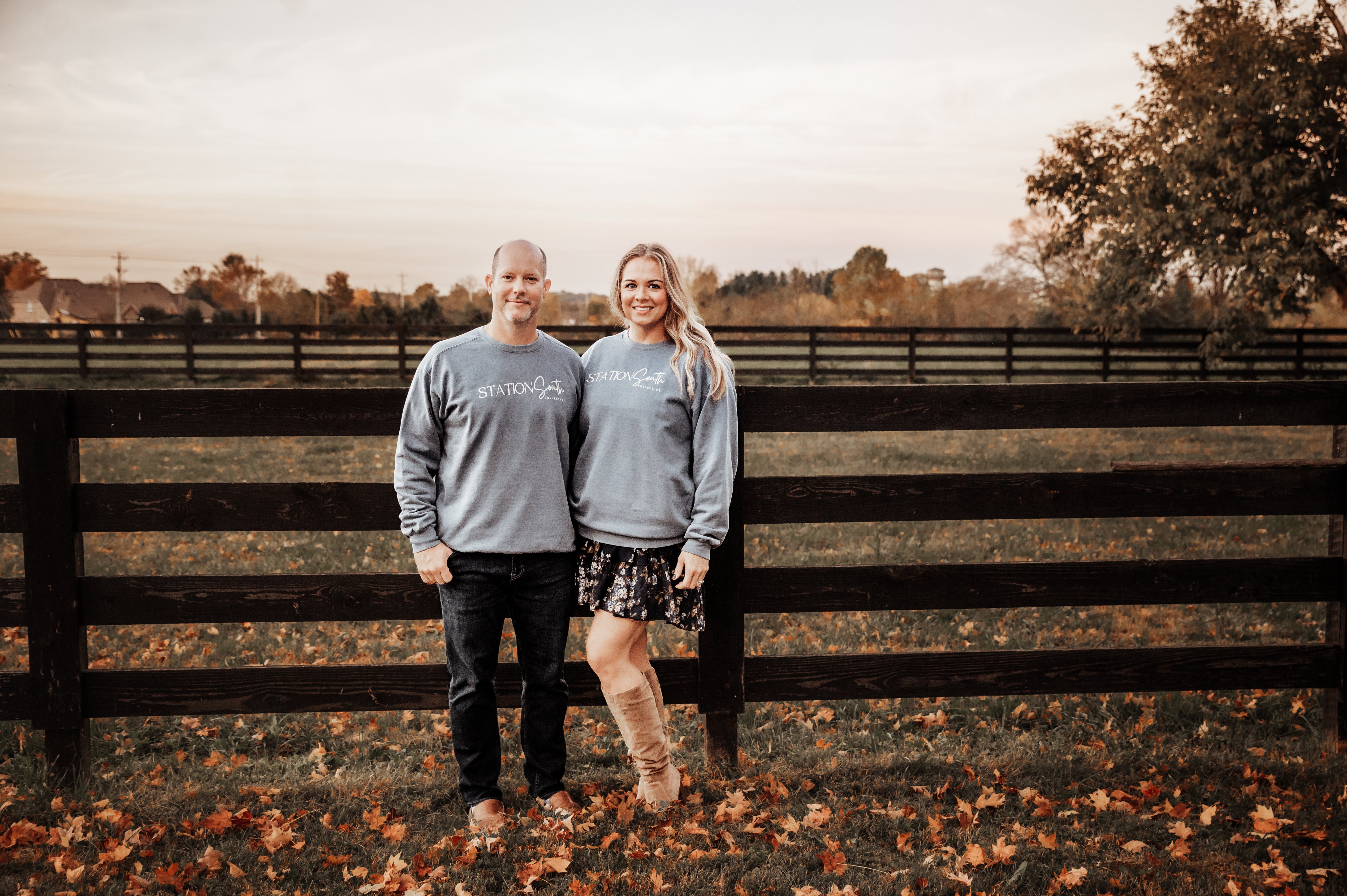 Station South Collective Sweatshirt