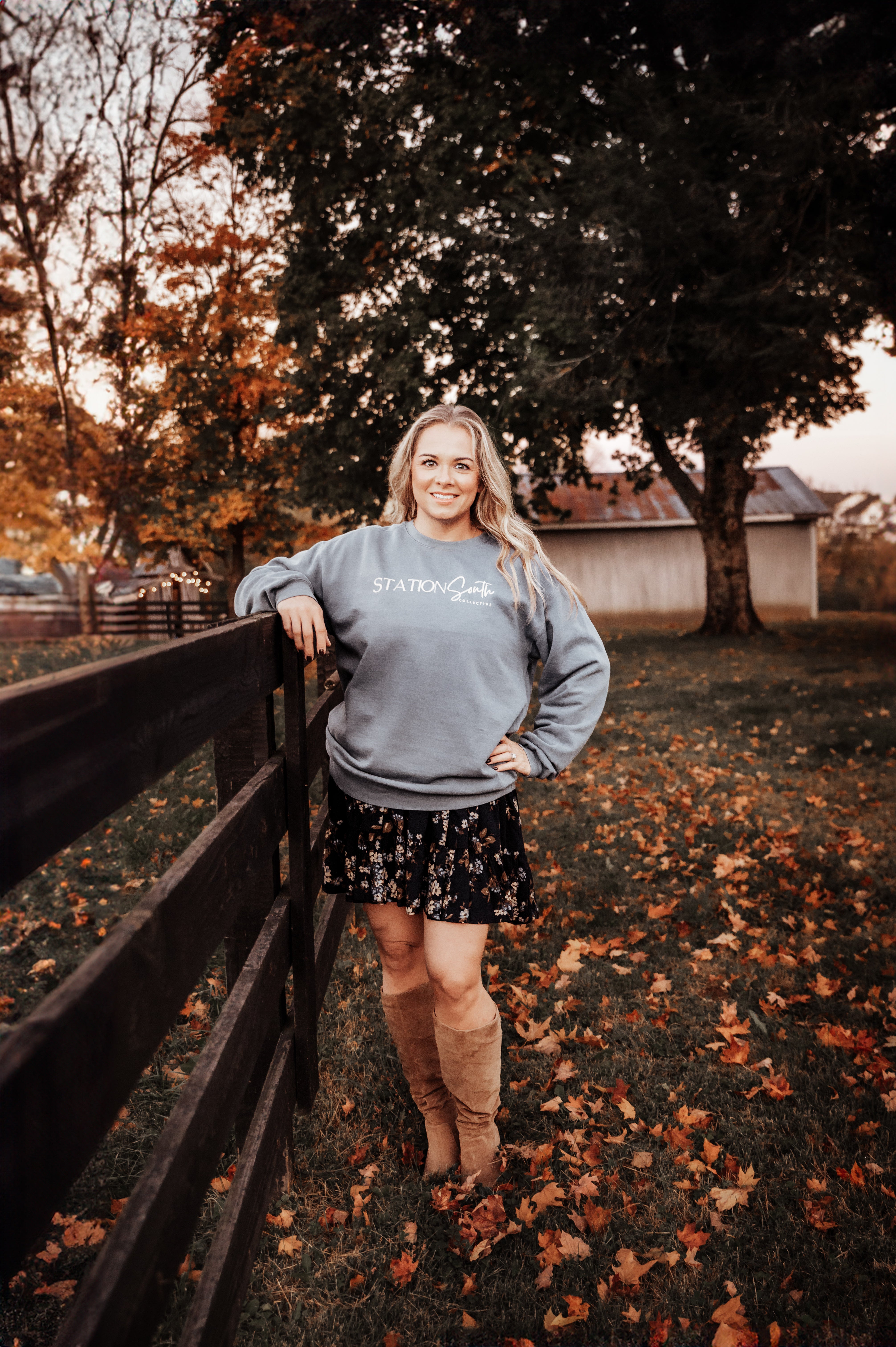 Station South Collective Sweatshirt