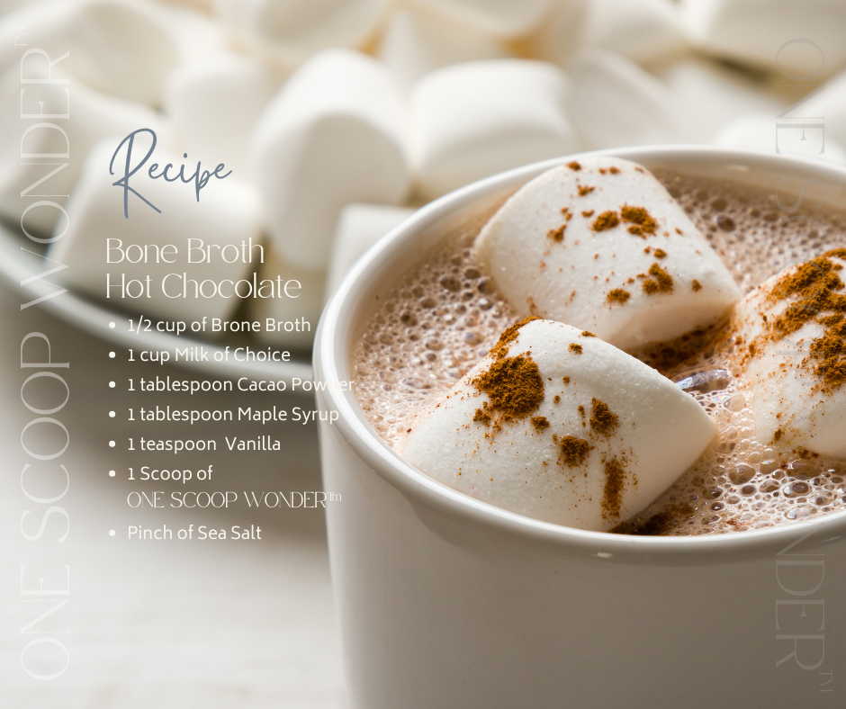 Bone Broth Hot Chocolate
