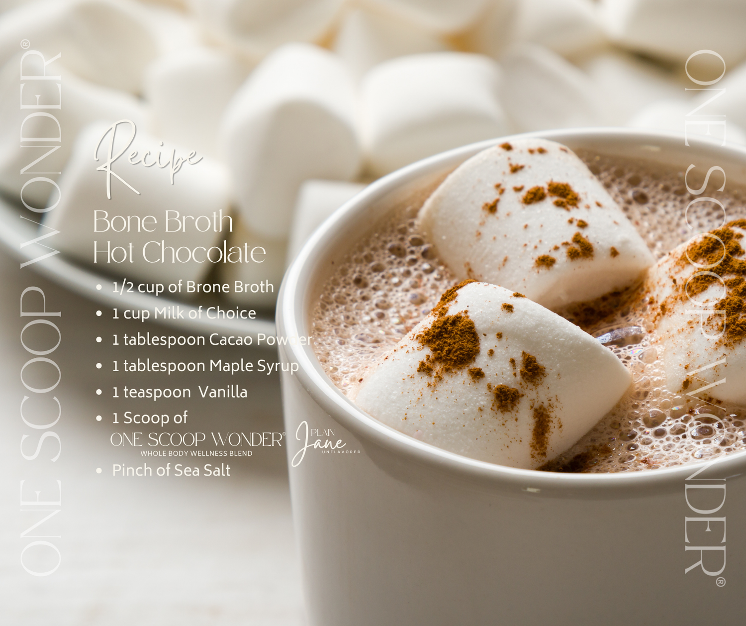 Bone Broth Hot Chocolate
