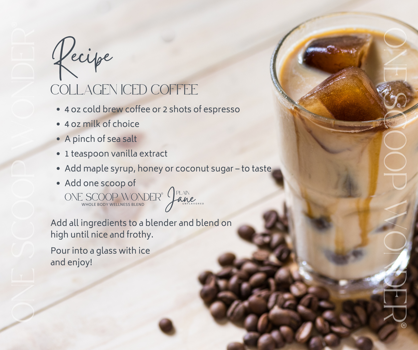 Collagen Iced Coffee
