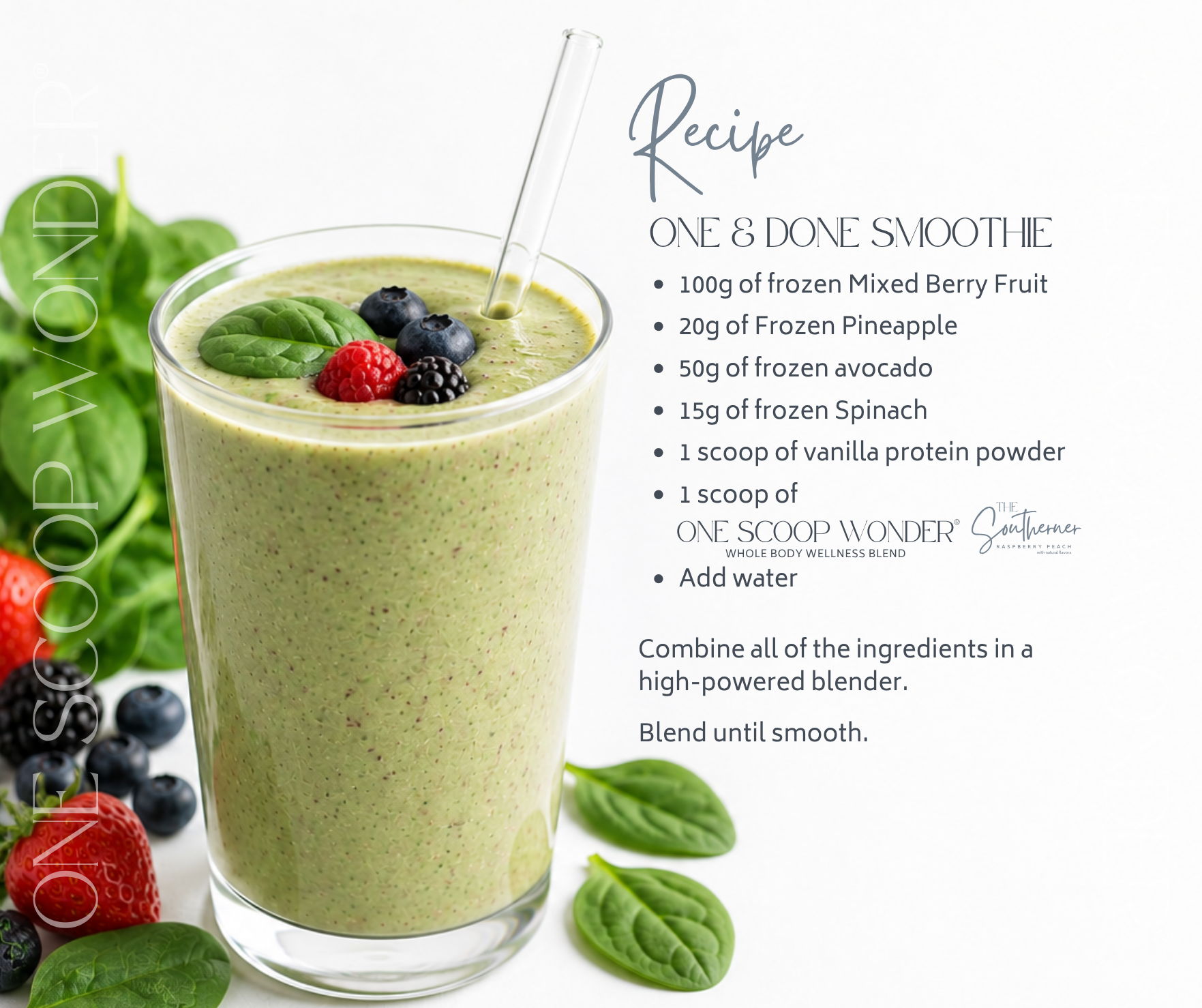 ONE & DONE SMOOTHIE