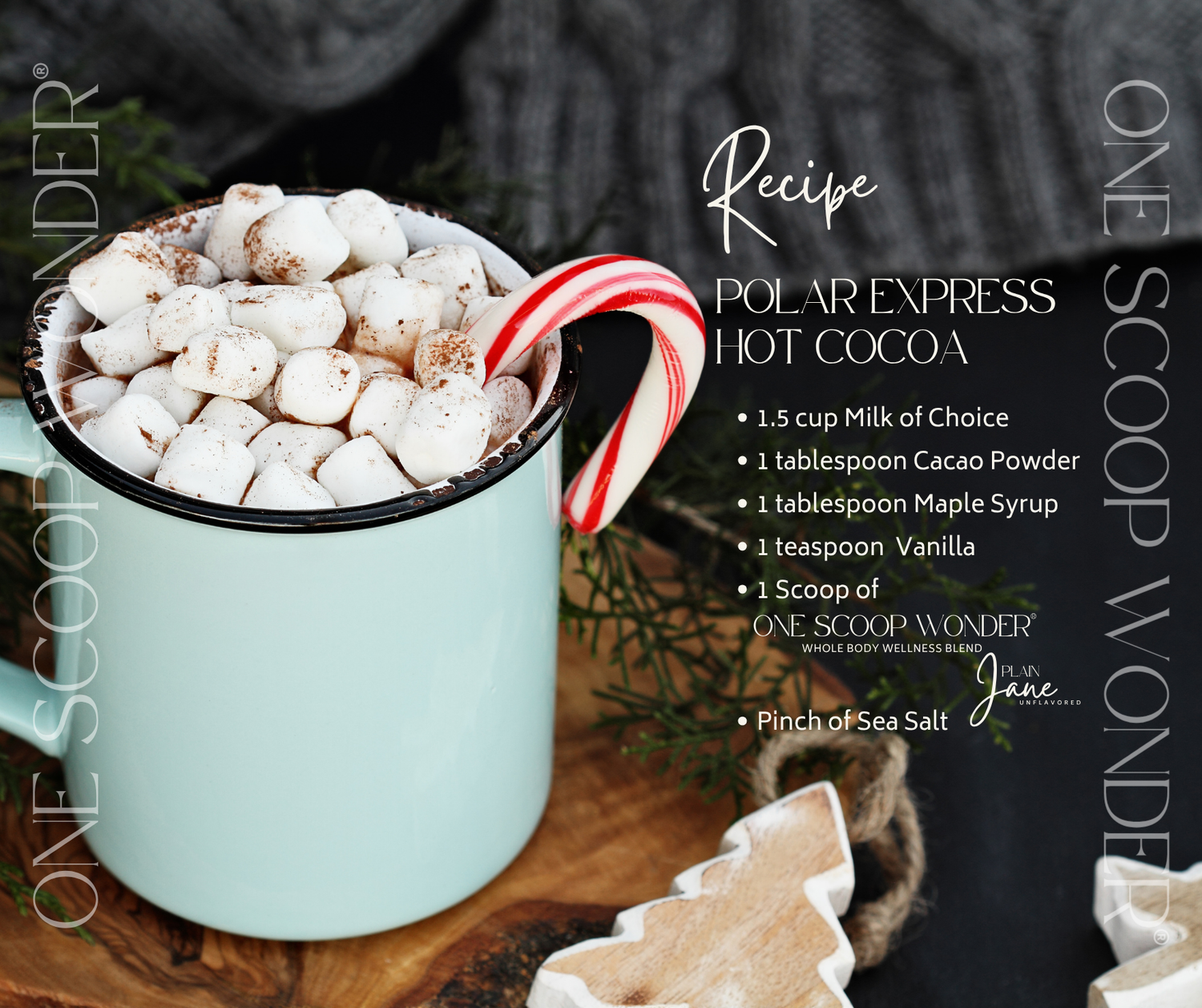 POLAR EXPRESS HOT COCOA