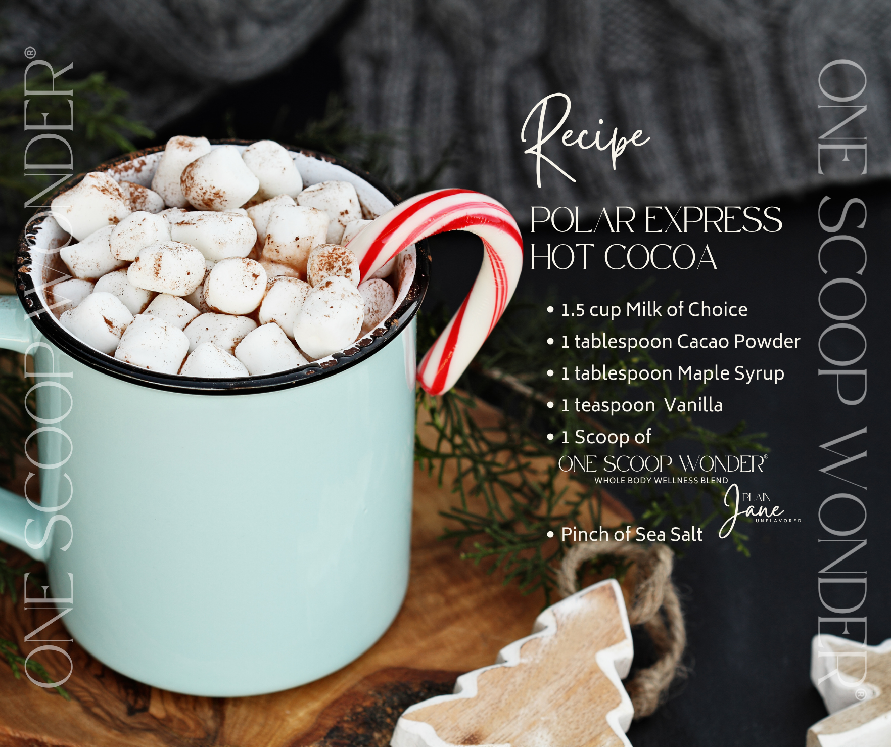 POLAR EXPRESS HOT COCOA
