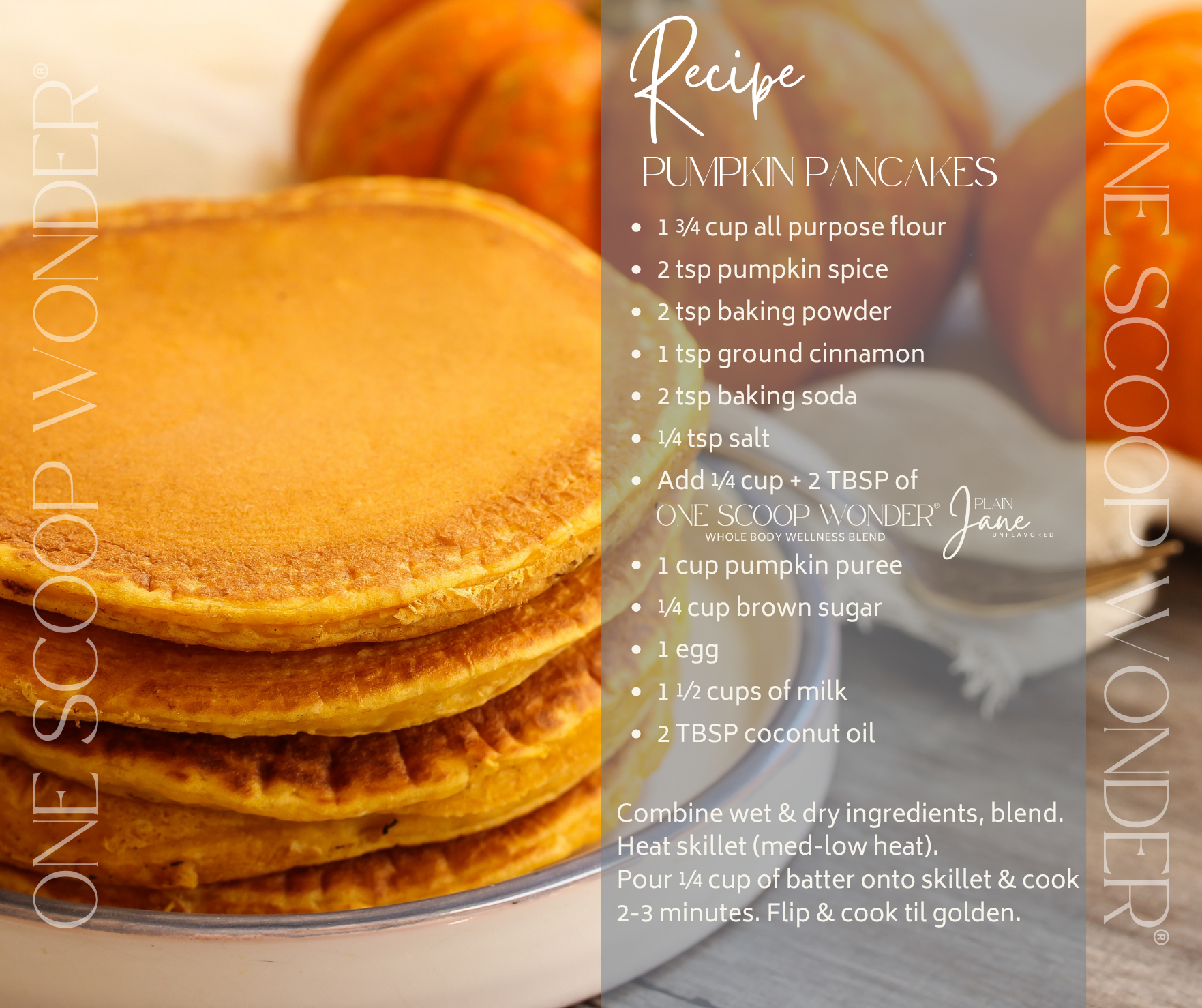Pumpkin Pancakes