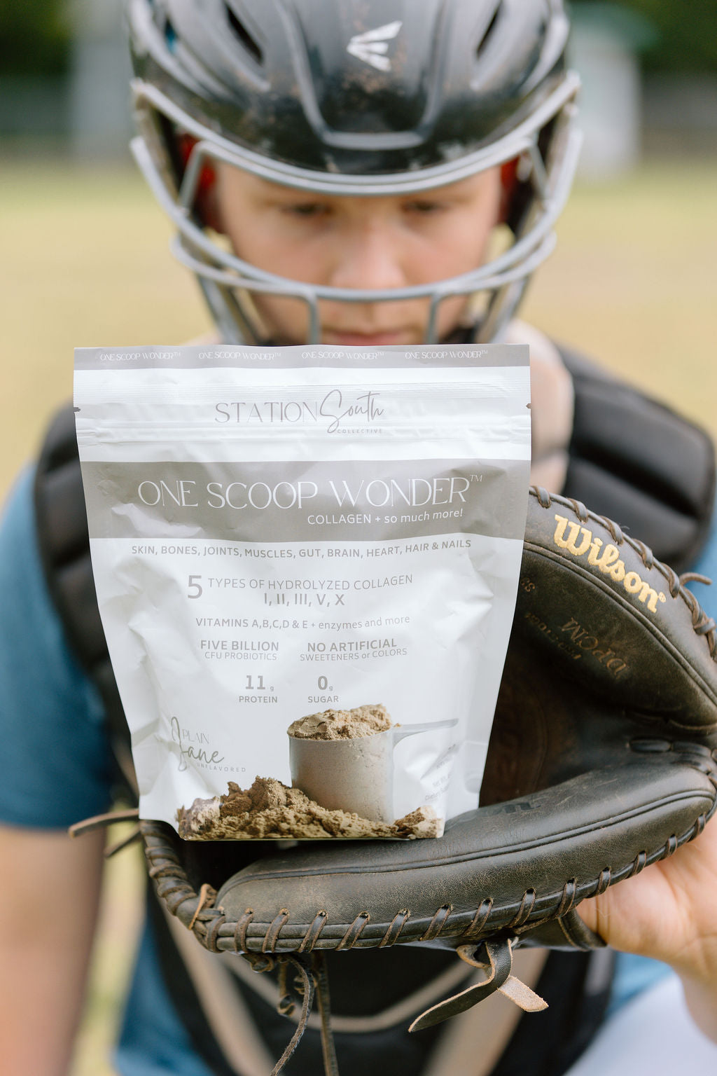 Vitamin D benefits for bone health immunity and muscle function in ONE SCOOP WONDER Whole Body Wellness Blend