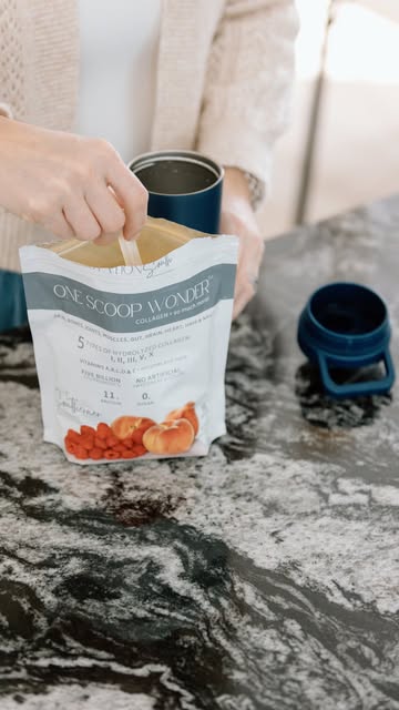 Inside the Proprietary Blend of ONE SCOOP WONDER® Collagen + so much more