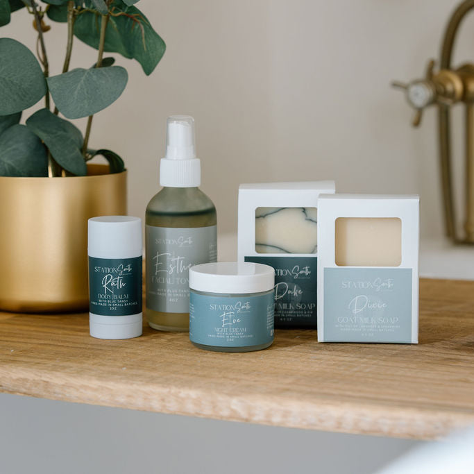 Station South Collective, Clean Ingredients
