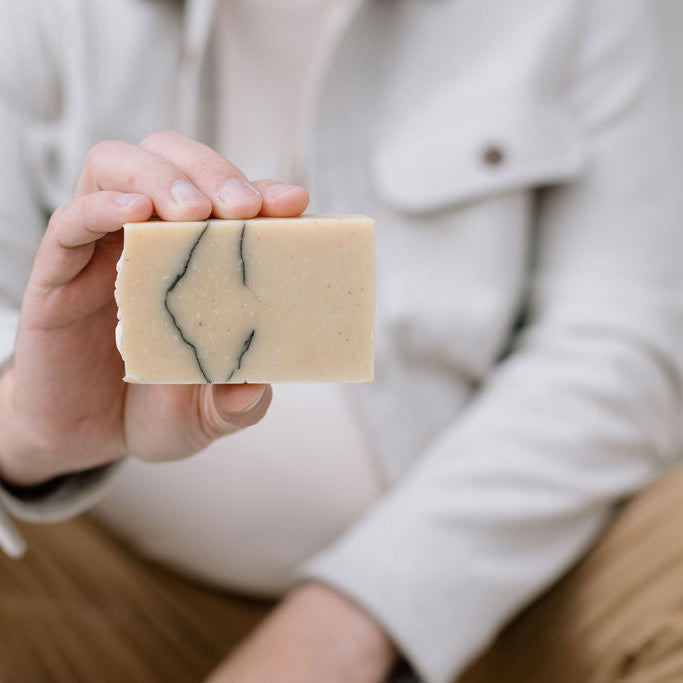 Mens Soap, Goat Milk Soap, Station South Collective, All Natural Skincare, Tallow. Clean Ingredients