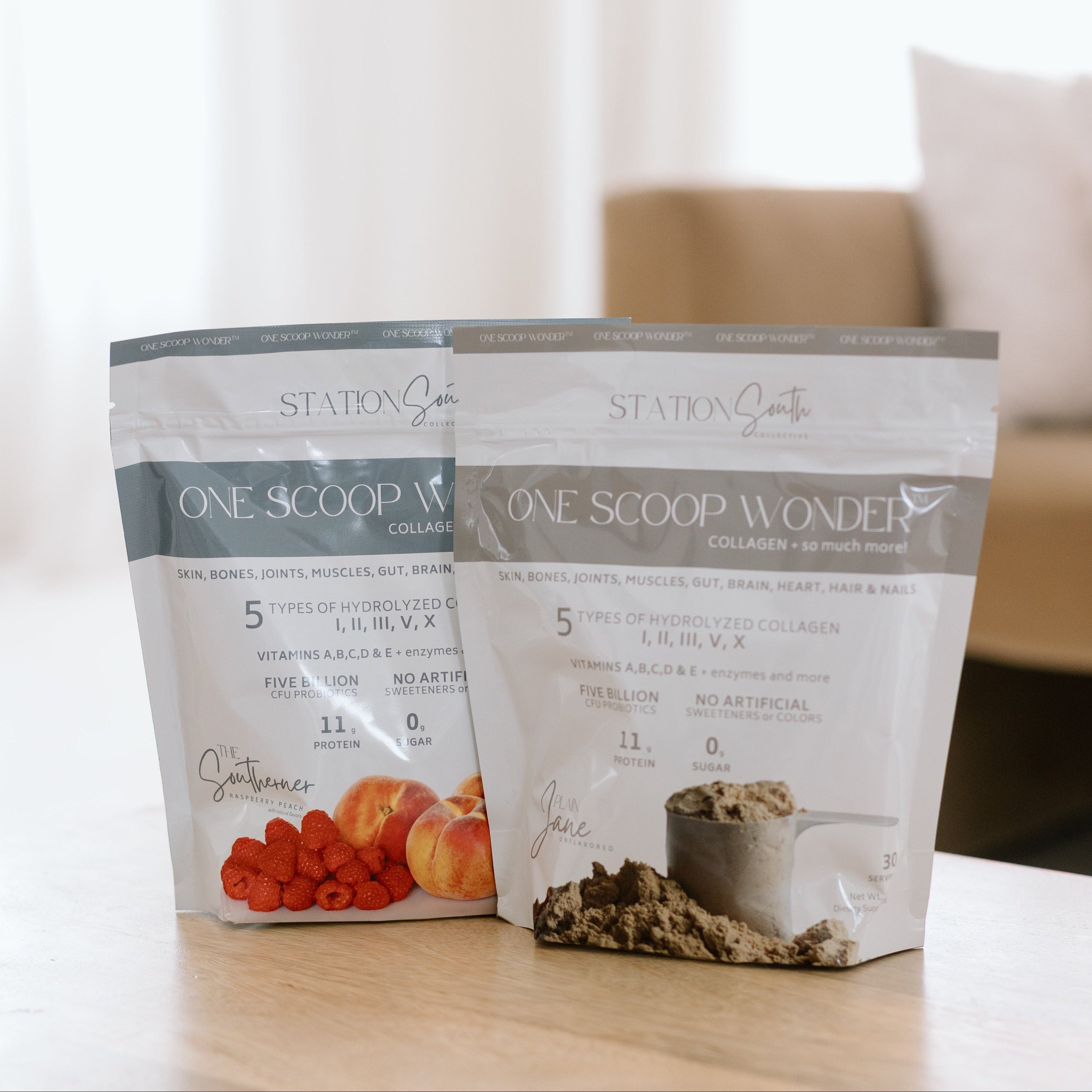 Collagen, Vitamins, Enzymes, Protein, Probiotics and more